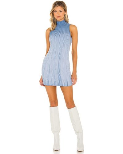 Modré šaty bavlněné Cotton Citizen