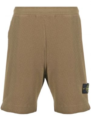 Sportshorts Stone Island brun