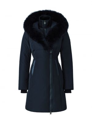 Пуховое пальто Mackage черное