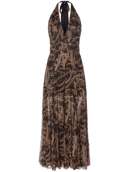 Maxi kjole Temperley London sort