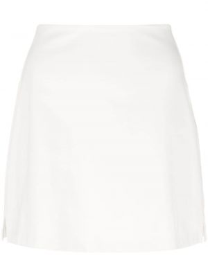Jupe taille haute Girlfriend Collective blanc