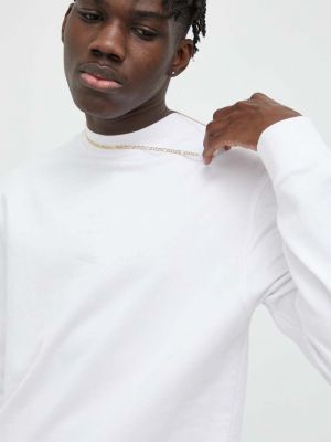 Bluza bawełniana Samsoe Samsoe biała