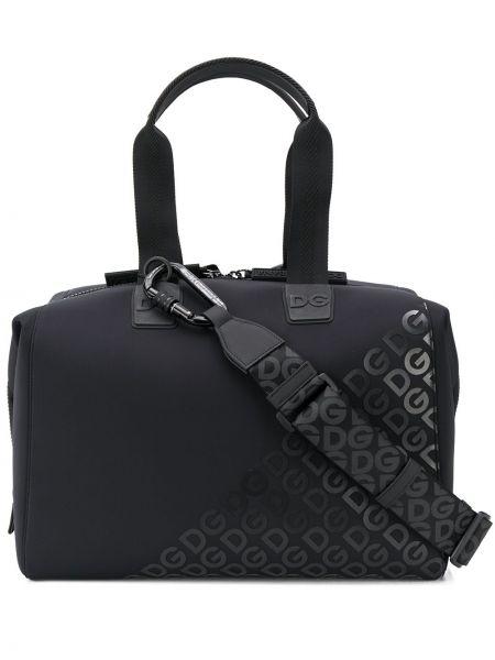 Bolsa de viaje Dolce & Gabbana negro
