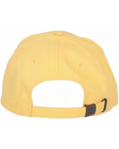 Gorra con bordado Tommy Hilfiger amarillo