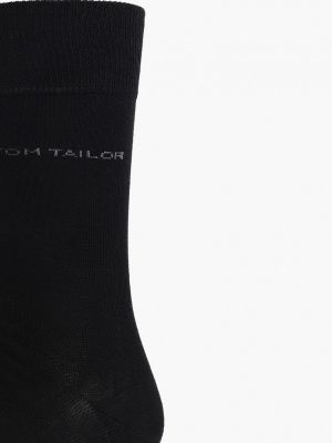 Носки Tom Tailor черные