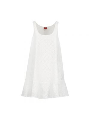 Sukienka mini Kenzo biała