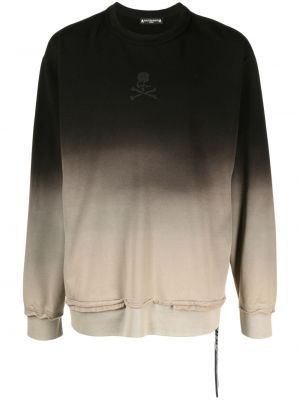 Sweatshirt aus baumwoll mit print mit farbverlauf Mastermind Japan