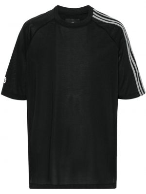 T-shirt à imprimé Y-3 noir