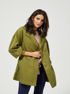 Kabát Moodo zöld