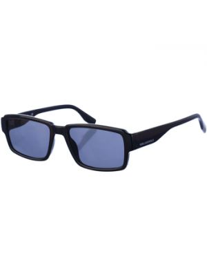 Czarne okulary przeciwsłoneczne Karl Lagerfeld