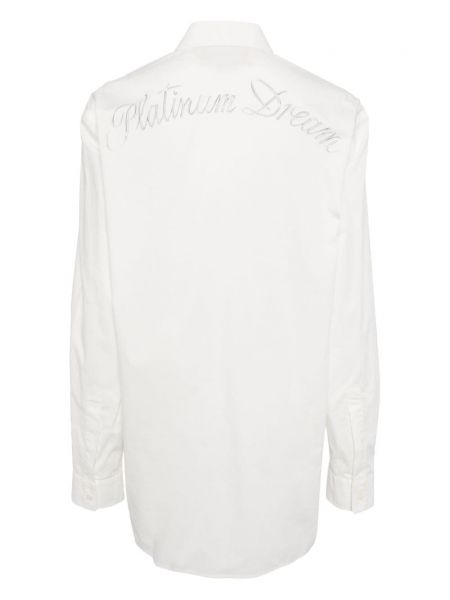 Bavlněná košile Stella Mccartney bílá