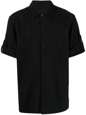 Marškiniai su sagomis Helmut Lang juoda