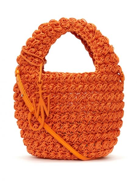 Nákupná taška Jw Anderson oranžová