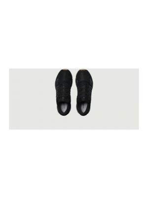 Zapatillas de cuero Salomon negro