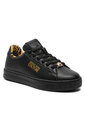 Sneakers Versace Jeans Couture μαύρο