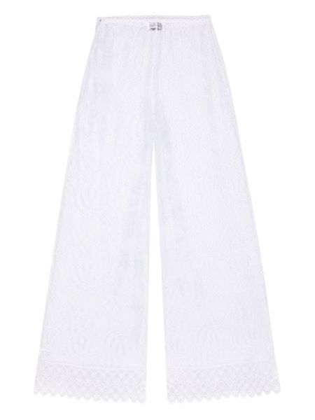 Pantalon large Charo Ruiz Ibiza blanc