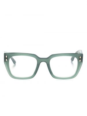 Lunettes de vue à imprimé Isabel Marant Eyewear vert