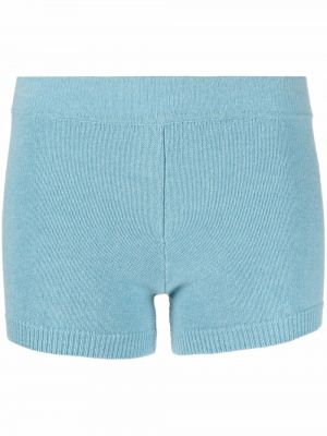 Pantalones cortos de punto Ami Amalia azul
