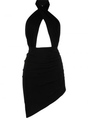 Платье мини Norma Kamali, черное