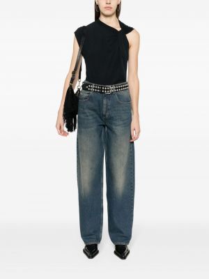 Jeans large Isabel Marant bleu