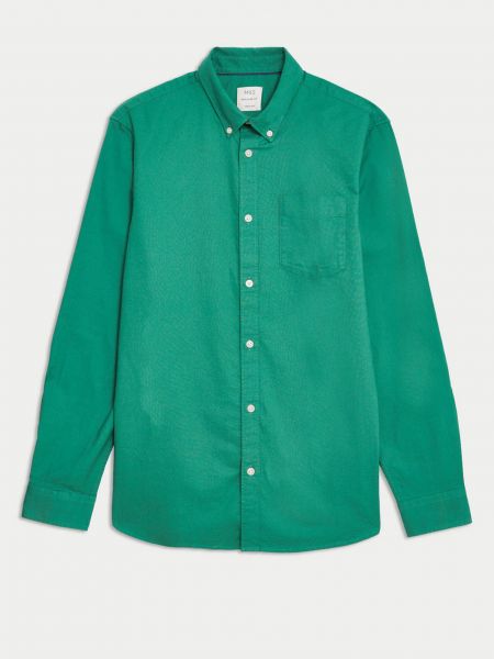 Zelená košile Marks & Spencer