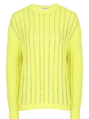 Пуловер Ermanno Firenze желтый