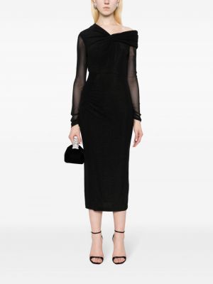 Robe de soirée Dvf Diane Von Furstenberg noir