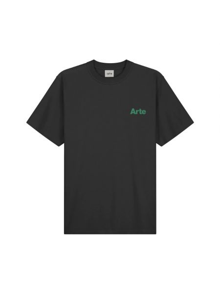 T-shirt aus baumwoll Arte Antwerp schwarz