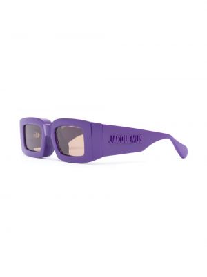 Sluneční brýle Jacquemus fialové