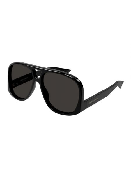 Okulary przeciwsłoneczne oversize Saint Laurent czarne