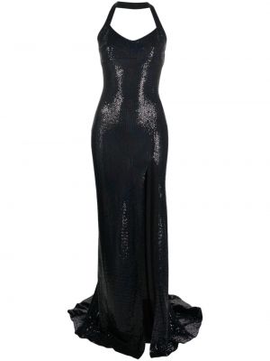 Βραδινό φόρεμα Atu Body Couture μαύρο