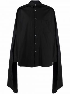 Camisa Comme Des Garçons Shirt negro
