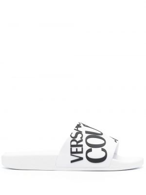 Pantofi cu imagine Versace Jeans Couture alb