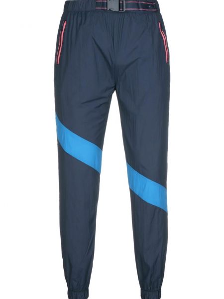 Spodnie sportowe Tommy Jeans niebieskie