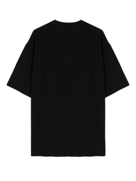 Medvilninis marškinėliai Yoshiokubo juoda