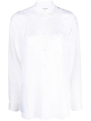 Kokvilnas krekls Comme Des Garçons Shirt balts