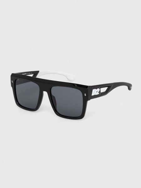 Черные очки солнцезащитные Dsquared2