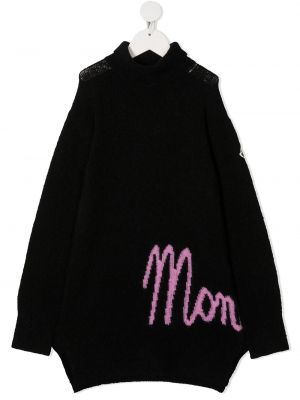 Dress for jenter Moncler Enfant svart