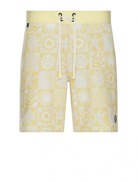 Pantalones cortos Roark amarillo
