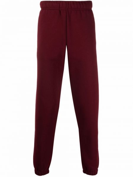 Pantalones de chándal con bordado Carhartt Wip rojo