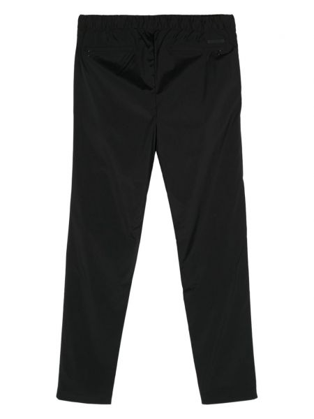 Spodnie slim fit Michael Kors czarne