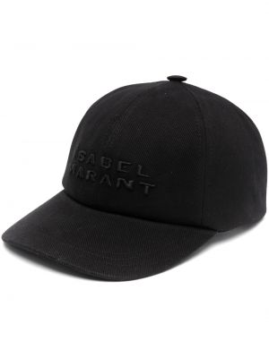Kapa s šiltom Isabel Marant črna