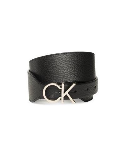 Opasok s vysokým pásom Calvin Klein čierna