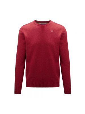 Sweter K-way czerwony