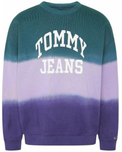 Sweter Tommy Jeans, fioletowy