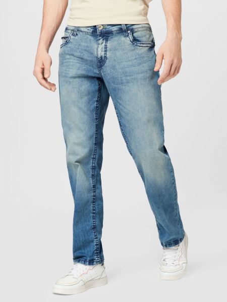 Straight leg jeans Camp David blu