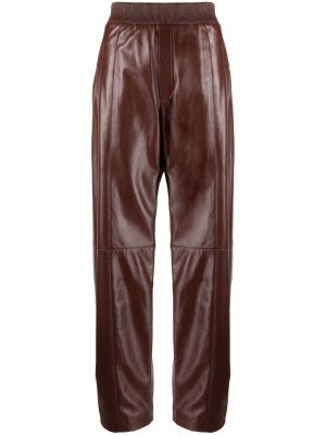Pantalones de cuero Ambush marrón