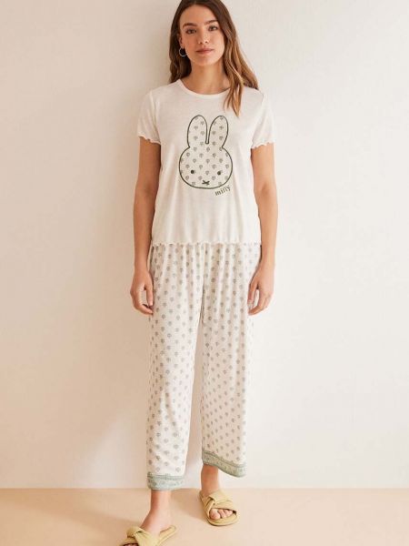 Piżama Women'secret biała