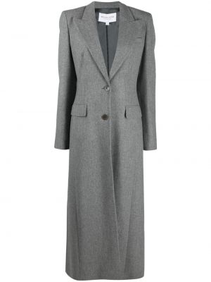 Kabát Michael Kors Collection šedý