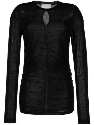 Пуловер Isabel Marant черно